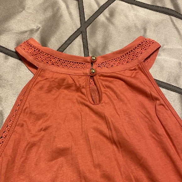 crochet detail blouse - Picture 6 of 8